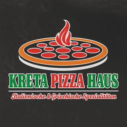 Kreta Pizza Haus logo.
